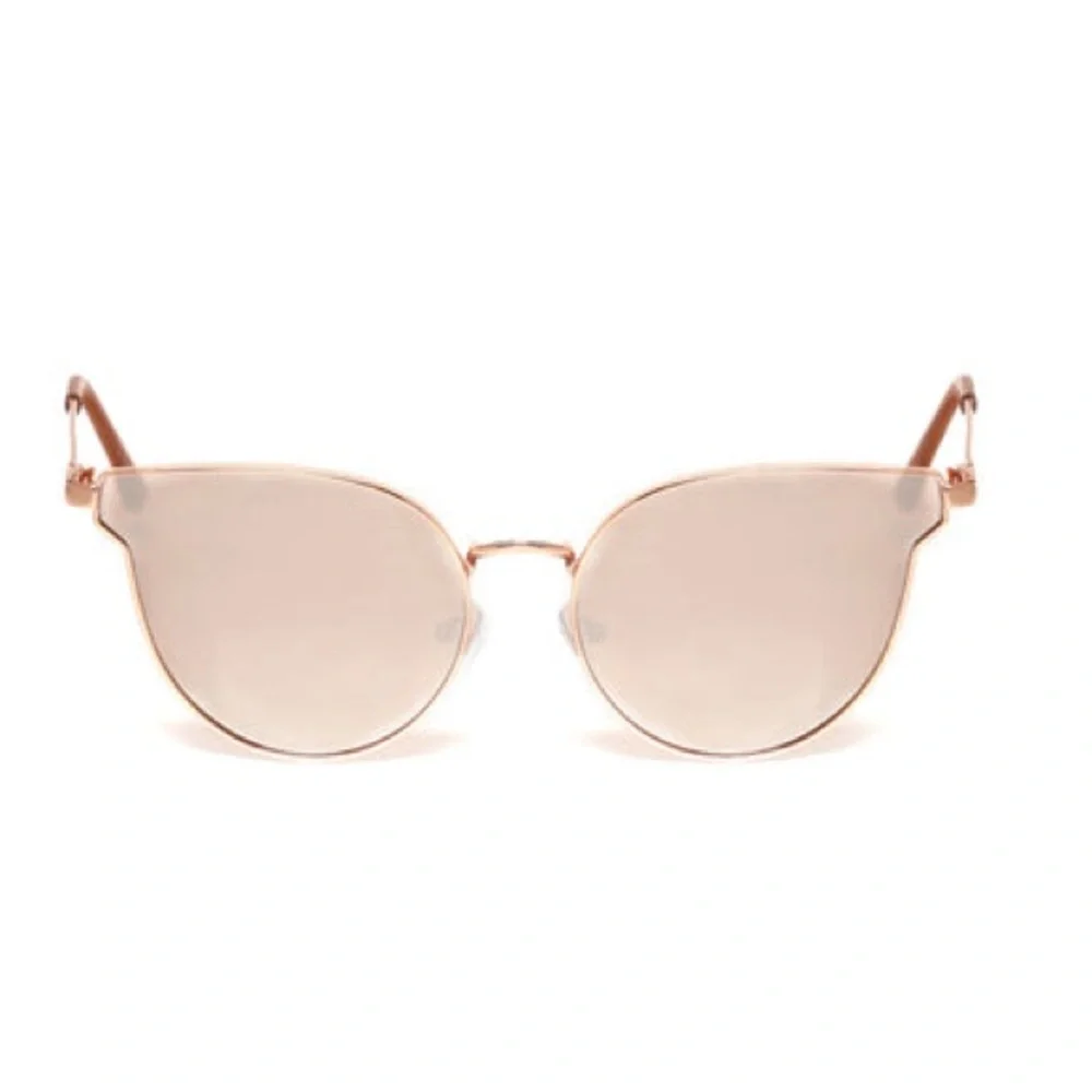 Rose Gold Sunglasses 100% UV Protection